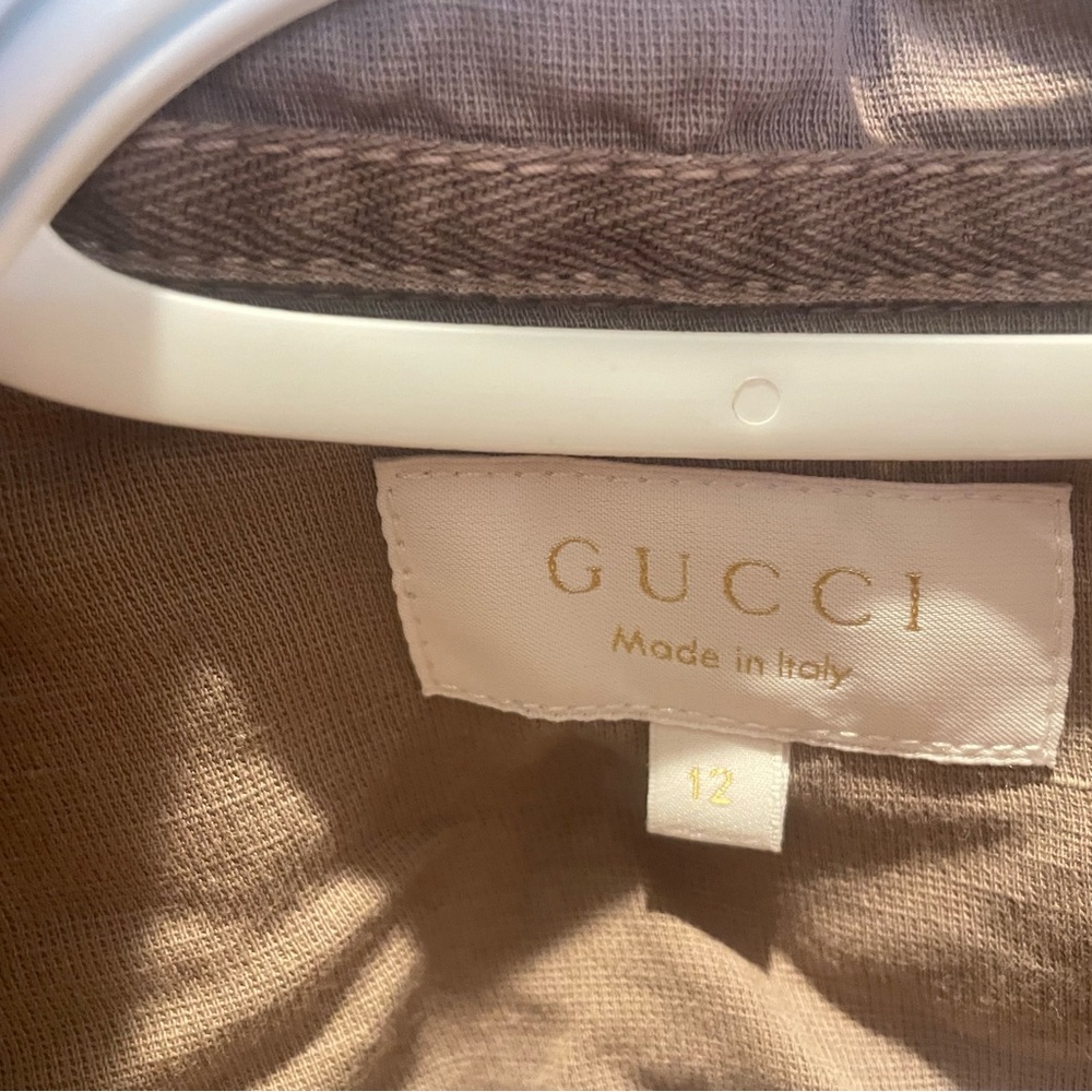 Gucci kids blazer. Size 12.